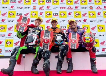 Hasil Race 2 UB150 ARRC Jepang 2024 – Aditya Fauzi Podium Selisih 0,046 Detik