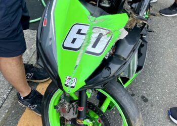 Salto Lebih Dari 10 Kali Di Udara, Begini Penampakan Yamaha MX-King Wahyu Aji di ARRC Jepang 2024