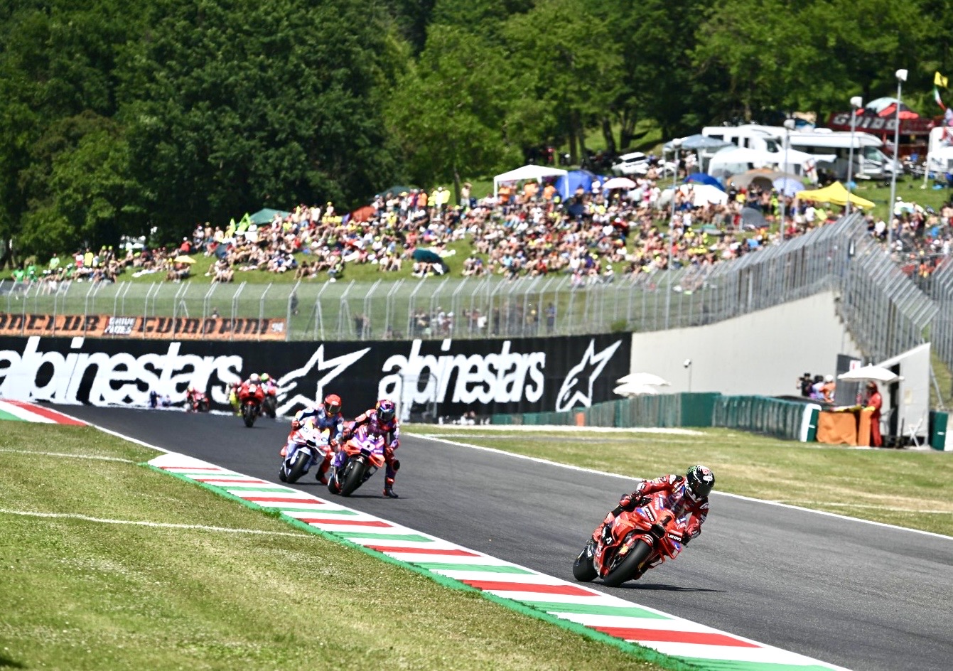 Hasil Sprint Race MotoGP Italia 2024 - Francesco Bagnaia Juara, Jorge ...