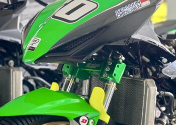 Tarung di ARRC Indonesia 2024 di Sirkuit Mandalika Wahyu Aji dan Leon Chandra Bawa Senjata Baru