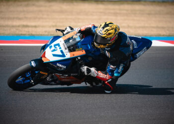 Aldi Satya Mahendra Jaga Tradisi Podium di WSSP300 Ceko