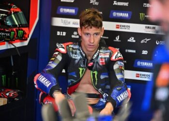 Balapan di MotoGP Belanda Bikin Fabio Quartararo Frustasi