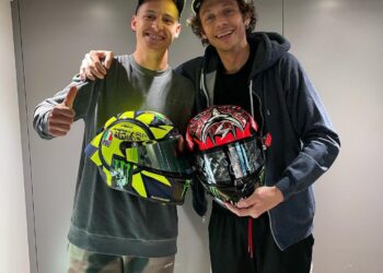 Hobi Unik Fabio Quartararo, Koleksi Helm Pembalap MotoGP dan F1