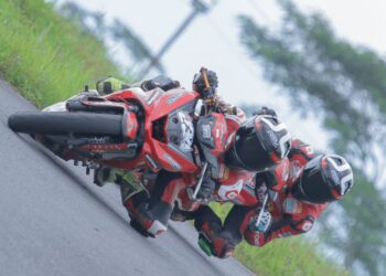 Honda Daya Jayadi Racing Team Amankan Poin Penting di MotoPrix