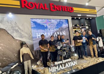Serba Baru, Royal Enfield The All-New Himalayan 450 Siap Diajak Jelajahi Indonesia