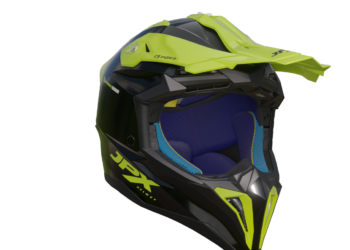 JP Industries Luncurkan Helm Motocross dan Couple Helmet