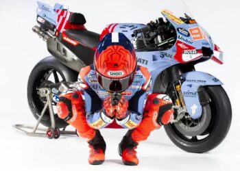 Marc Marquez Mau Mengalah ke Jorge Martin tapi Ditolak Ducati