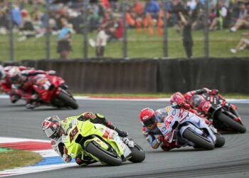 Pembalap Pertamina VR46 Bingung Marquez Minta Disalip Saat Balapan