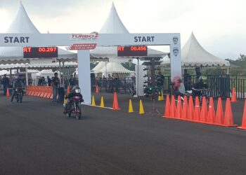 Pembalap Senior ‘Turun Gunung’ di Pertamax Drag Fest Tasikmalaya