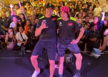 Pertamina Bikin Sejarah Penting bagi Indonesia di MotoGP