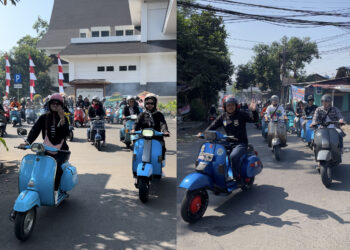 Tujuan Scooter Prix Ajak Komunitas Vespa