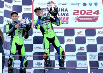 Geng Ijo Enggak Ada Obat di Race 1 Underbone 150 Open MRS 2024 Seri 4