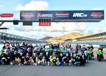 Kawasaki Mandalika Experience Umbar Sensasi Riding di Sirkuit MotoGP Bersama Ninja