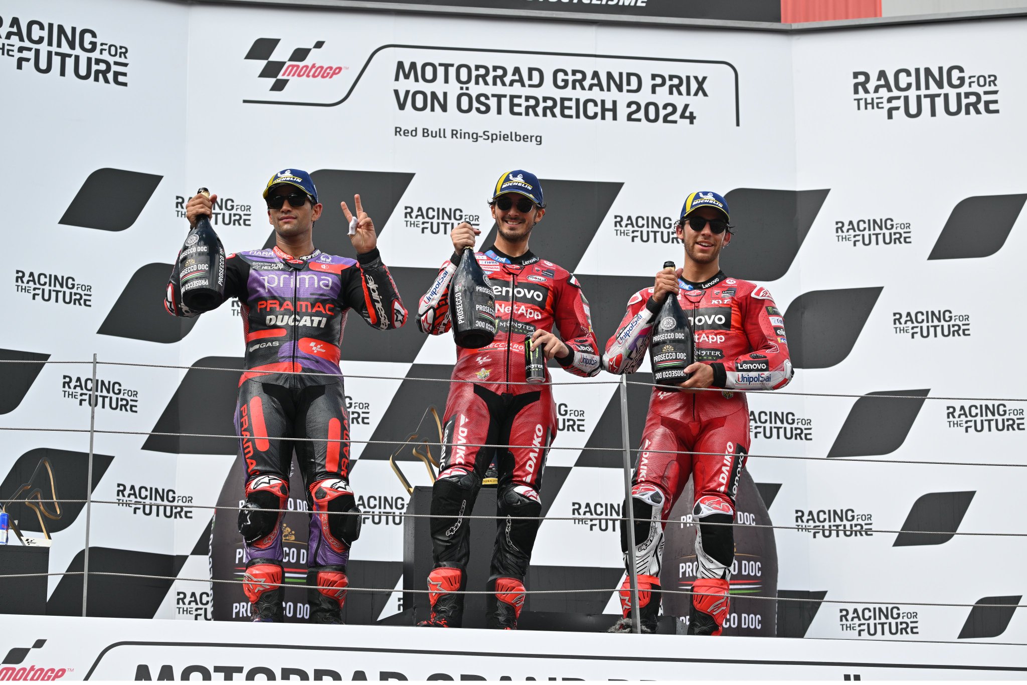 Hasil MotoGP Austria 2024 – Pecco Bagnaia Kembali Juara, Marc Marquez ...