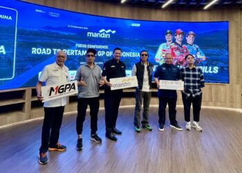 Awas Kehabisan, Bersama Bank Mandiri Tiket MotoGP Indonesia 2024 Hanya Rp 1