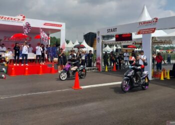Lanud Wiriadinata Lokasi Pertamax Turbo Drag Fest Berantas Balap Liar