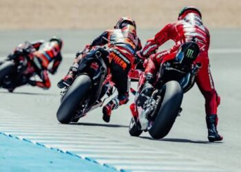 Alasan Pembalap Tak Lakukan Sideway saat Masuk Tikungan