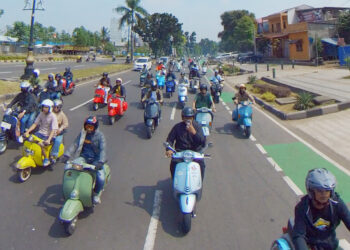 Sunmori Sebelum Nonton Scooter Prix