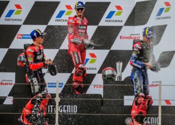Harga Rp30 Juta, Penyuka Ducati Nonton MotoGP Indonesia di Tempat Istimewa