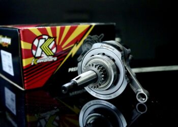 Kruk As Kawahara Racing Bikin Honda Vario atau PCX juga ADV 150 Jadi 160