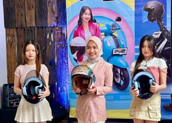 GM Luncurkan Dua Helm Terbaru, King Fighter dan Pop Harga Mulai Rp 280 Ribuan