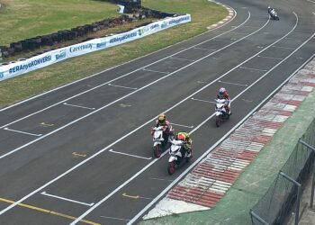 Adu Kebut Motor Konversi Listrik Jadi Ajang Pembuktiaan