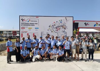 Asiknya Jadi Konsumen Federal Oil, Diajak ke Sirkuit Mandalika