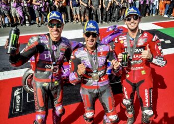 Hasil Sprint Race MotoGP San Marino 2024 – Jorge Martin Pupuskan Asa Pecco Bagnaia