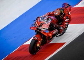 Pecco Bagnaia Pecah Rekor Hari Pertama MotoGP Emilia Romagna 2024, Marc Marquez Amankan Q2