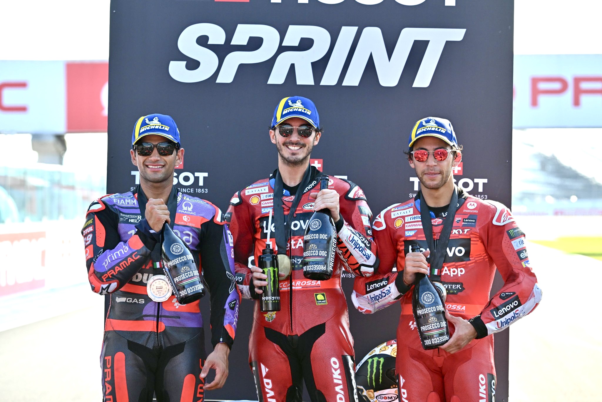 Hasil Sprint Race MotoGP Emilia Romagna 2024 – Pecco Bagnaia Juara Saat ...