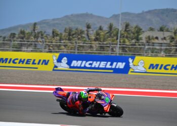 Murid Valentino Rossi Pimpin Hasil FP1 MotoGP Indonesia 2024, Pecco Bagnaia Kesulitan