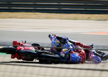 Insiden Francesco Bagnaia dan Alex Marquez, Siapa yang Salah?