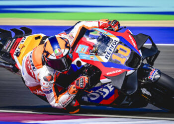 Candaan Luca Marini Ketika Mau Di-Over Lap Marc Marquez