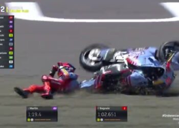 Martin Pole Position, Marquez Selonjoran di QTT MotoGP Indonesia