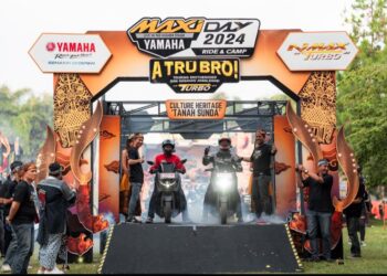 Maxi Yamaha Day Surga Bagi Para Bikers yang Suka Petualang