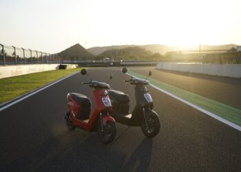 Motor Listrik Honda Cetak Sejarah MotoGP di Sirkuit Mandalika