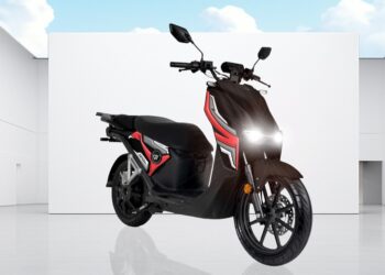 Motor Listrik Rimau S Bisa Ngebut Hingga 95 Km/Jam