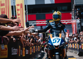 Tekad Pembalap Indonesia Asal Jogja di Kejuaraan Dunia