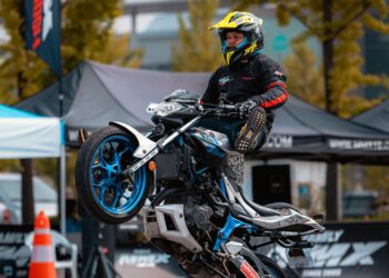 Perjuangan Stuntrider Asal Indonesia di Korea Selatan