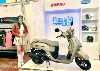 Yamaha Fazzio Hybrid Manjakan Kaum Milenial Lewat 9 Pilihan Warna