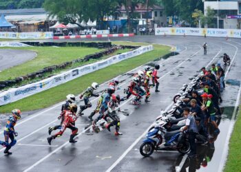 Hasil Lomba PLN Balap Motor Konversi Listrik