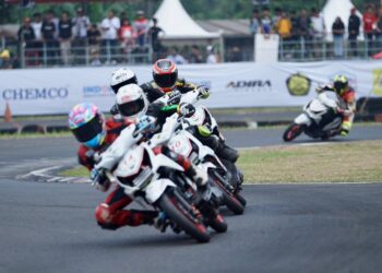 Isi Ruang CVT Beda, Begini Cara Kerja Motor Balap Konversi Listrik