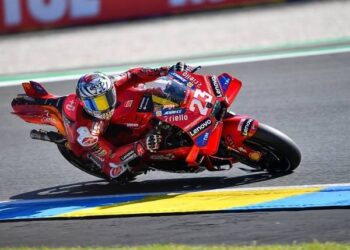 Enea Bastianini Tak Terbendung di Sprint Race MotoGP Thailand