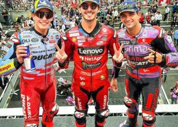 Hasil MotoGP Jepang 2024: Motor Buatan Anak Kampung Sana Pelan