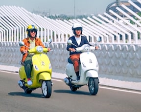 Piaggio Indonesia Hadirkan Vespa LX  Tampilan Terbaru