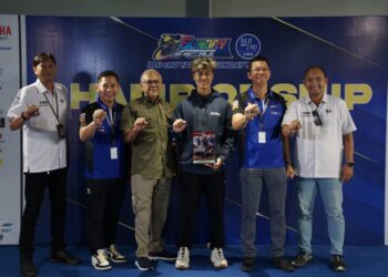 Aldi Satya Mahendra Terima Penghargaan Dari MGPA