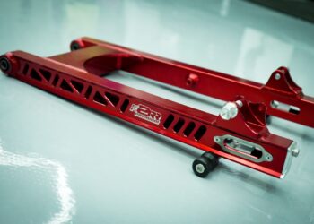 New Model Swing Arm Kawahara Racing Tak Sekadar Fashionable, Tapi…