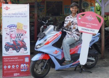 Konsumen Federal Oil Kembali Dikejutkan Program Nyaman Berhadiah 2024