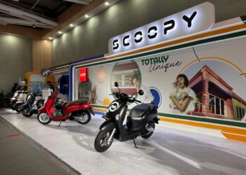 Godaan Honda Scoopy Baru yang Dijual dengan Harga Rp22 Jutaan