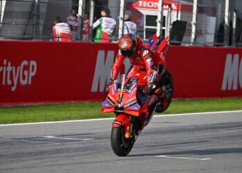 Hasil Sprint Race MotoGP Barcelona 2024 – Bagnaia Tak Tersentuh, Bastianini Bungkam Martin